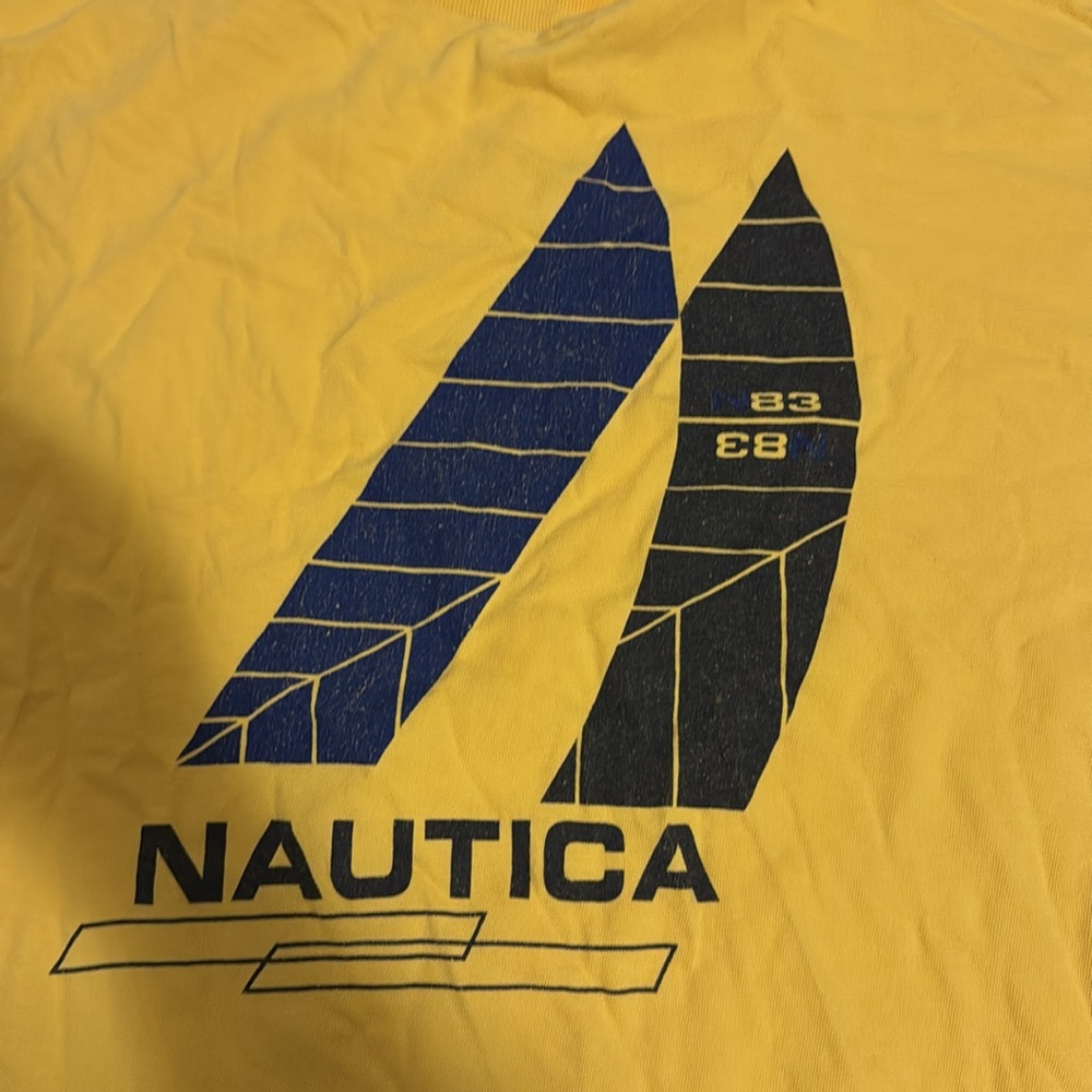 Vintage Nautica tee